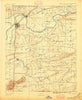 Fort Smith Arkansas Historical topographic map, 1:125000 scale, 30 X 30 Minute, Year 1890