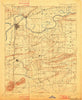 Fort Smith Arkansas Historical topographic map, 1:125000 scale, 30 X 30 Minute, Year 1890