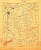 Fort Smith Arkansas Historical topographic map, 1:125000 scale, 30 X 30 Minute, Year 1890