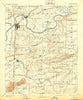 Fort Smith Arkansas Historical topographic map, 1:125000 scale, 30 X 30 Minute, Year 1890