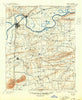 Fort Smith Arkansas Historical topographic map, 1:125000 scale, 30 X 30 Minute, Year 1890