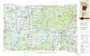 Fort Smith Oklahoma Historical topographic map, 1:250000 scale, 1 X 2 Degree, Year 1978