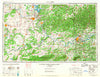 Fort Smith Oklahoma Historical topographic map, 1:250000 scale, 1 X 2 Degree, Year 1967