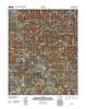 Forum Arkansas Historical topographic map, 1:24000 scale, 7.5 X 7.5 Minute, Year 2011