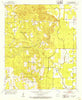 Fouke SE Arkansas Historical topographic map, 1:24000 scale, 7.5 X 7.5 Minute, Year 1952