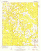 Fouke Arkansas Historical topographic map, 1:24000 scale, 7.5 X 7.5 Minute, Year 1952