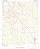 Fouke Arkansas Historical topographic map, 1:24000 scale, 7.5 X 7.5 Minute, Year 1952
