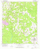 Fouke Arkansas Historical topographic map, 1:24000 scale, 7.5 X 7.5 Minute, Year 1952
