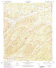 Fountain Lake Arkansas Historical topographic map, 1:24000 scale, 7.5 X 7.5 Minute, Year 1972