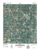 Fountain Hill Arkansas Historical topographic map, 1:24000 scale, 7.5 X 7.5 Minute, Year 2011