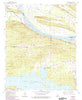 Fourche Arkansas Historical topographic map, 1:24000 scale, 7.5 X 7.5 Minute, Year 1961