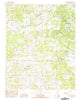 Franklin Arkansas Historical topographic map, 1:24000 scale, 7.5 X 7.5 Minute, Year 1984