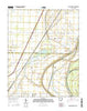 Frenchmans Bayou Arkansas Current topographic map, 1:24000 scale, 7.5 X 7.5 Minute, Year 2014