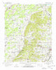 Gainesville Arkansas Historical topographic map, 1:62500 scale, 15 X 15 Minute, Year 1958
