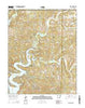 Gamaliel Arkansas Current topographic map, 1:24000 scale, 7.5 X 7.5 Minute, Year 2014