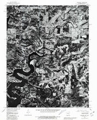 Gamaliel Arkansas Historical topographic map, 1:24000 scale, 7.5 X 7.5 Minute, Year 1979