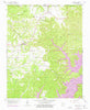 Garfield Arkansas Historical topographic map, 1:24000 scale, 7.5 X 7.5 Minute, Year 1958