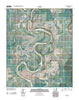 Garland Arkansas Historical topographic map, 1:24000 scale, 7.5 X 7.5 Minute, Year 2011