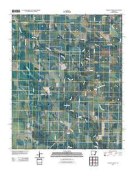 Garrett Grove Arkansas Historical topographic map, 1:24000 scale, 7.5 X 7.5 Minute, Year 2011