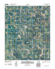 Garrett Grove Arkansas Historical topographic map, 1:24000 scale, 7.5 X 7.5 Minute, Year 2011