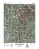 Gentry Arkansas Historical topographic map, 1:24000 scale, 7.5 X 7.5 Minute, Year 2011