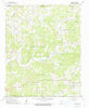 Gepp Arkansas Historical topographic map, 1:24000 scale, 7.5 X 7.5 Minute, Year 1966
