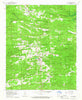 Gillham Arkansas Historical topographic map, 1:24000 scale, 7.5 X 7.5 Minute, Year 1964