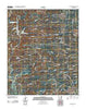 Gillham Dam Arkansas Historical topographic map, 1:24000 scale, 7.5 X 7.5 Minute, Year 2011