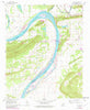 Gleason Arkansas Historical topographic map, 1:24000 scale, 7.5 X 7.5 Minute, Year 1961