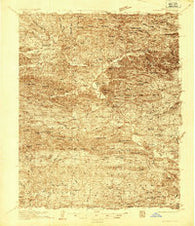 Glenwood Arkansas Historical topographic map, 1:48000 scale, 15 X 15 Minute, Year 1936