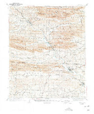 Glenwood Arkansas Historical topographic map, 1:62500 scale, 15 X 15 Minute, Year 1942
