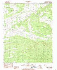 Golden City Arkansas Historical topographic map, 1:24000 scale, 7.5 X 7.5 Minute, Year 1983