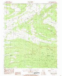 Golden City Arkansas Historical topographic map, 1:24000 scale, 7.5 X 7.5 Minute, Year 1983