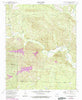 Goosepond Mountain Arkansas Historical topographic map, 1:24000 scale, 7.5 X 7.5 Minute, Year 1972
