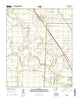 Gould Arkansas Current topographic map, 1:24000 scale, 7.5 X 7.5 Minute, Year 2014