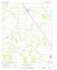 Gould Arkansas Historical topographic map, 1:24000 scale, 7.5 X 7.5 Minute, Year 1964