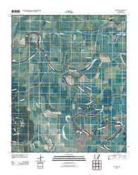Gourd Arkansas Historical topographic map, 1:24000 scale, 7.5 X 7.5 Minute, Year 2011