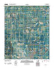 Gourd Arkansas Historical topographic map, 1:24000 scale, 7.5 X 7.5 Minute, Year 2011