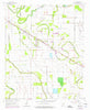 Grady Arkansas Historical topographic map, 1:24000 scale, 7.5 X 7.5 Minute, Year 1964