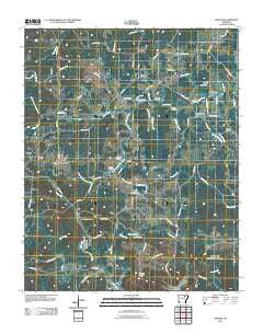 Grange Arkansas Historical topographic map, 1:24000 scale, 7.5 X 7.5 Minute, Year 2011