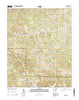 Grange Arkansas Current topographic map, 1:24000 scale, 7.5 X 7.5 Minute, Year 2014