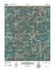Grapevine Arkansas Historical topographic map, 1:24000 scale, 7.5 X 7.5 Minute, Year 2011