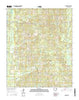 Grapevine Arkansas Current topographic map, 1:24000 scale, 7.5 X 7.5 Minute, Year 2014