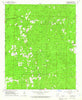 Grapevine Arkansas Historical topographic map, 1:24000 scale, 7.5 X 7.5 Minute, Year 1964