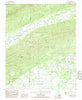 Gravelly Arkansas Historical topographic map, 1:24000 scale, 7.5 X 7.5 Minute, Year 1985