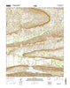 Greenbrier Arkansas Current topographic map, 1:24000 scale, 7.5 X 7.5 Minute, Year 2014