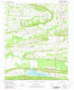 Greenbrier Arkansas Historical topographic map, 1:24000 scale, 7.5 X 7.5 Minute, Year 1961