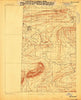 Greenwood Arkansas Historical topographic map, 1:62500 scale, 15 X 15 Minute, Year 1887