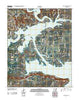 Greers Ferry Arkansas Historical topographic map, 1:24000 scale, 7.5 X 7.5 Minute, Year 2011