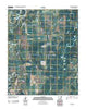 Gregory Arkansas Historical topographic map, 1:24000 scale, 7.5 X 7.5 Minute, Year 2011